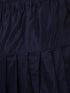 Vastramay Silk Blend Navy Blue and Gold Baap Beta Jacket Dhoti Kurta set